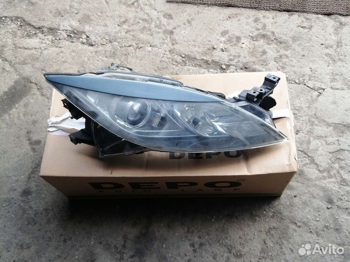 Фара правая mazda 6 gh оригинал