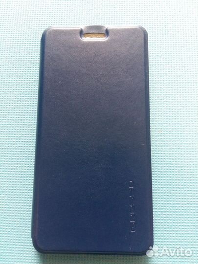 Магнитный Чехол-книжка для Nokia 7 Plus (Синий)