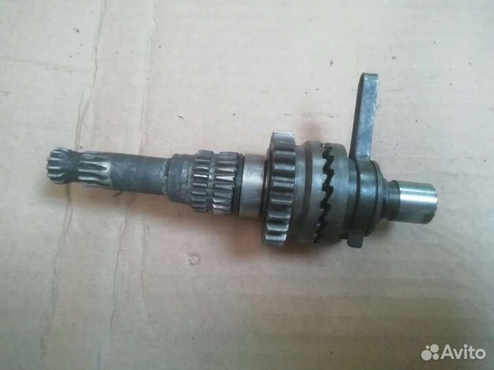 Вал кикстартера v-50 Карпаты