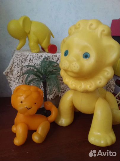 Куклы и игрушки СССР