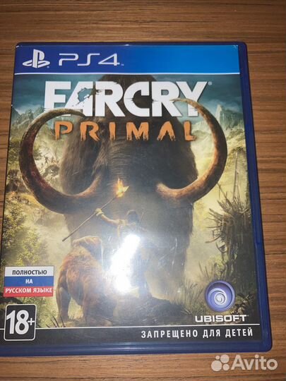 Игра для PS4/PS5 FarCry Primal