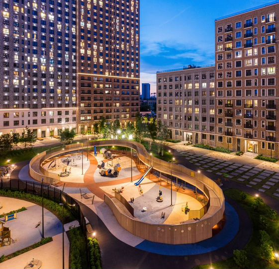 2-к. квартира, 58,8 м², 29/36 эт.