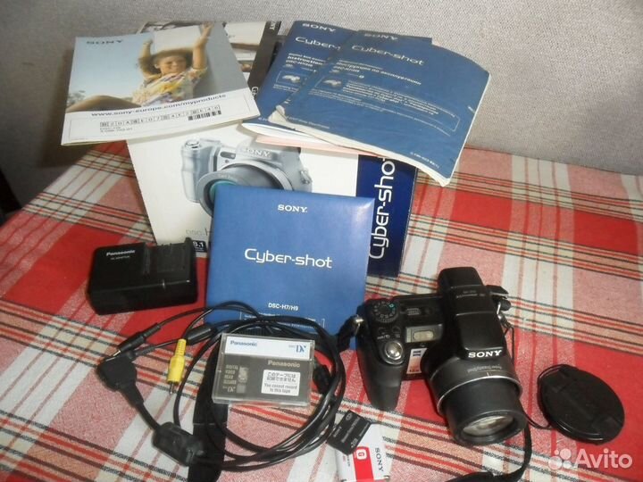 Фотоаппарат цифровой sony DSC-H9