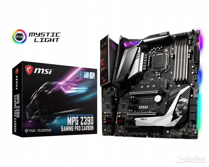 MSI Z390 MPG gaming PRO carbon