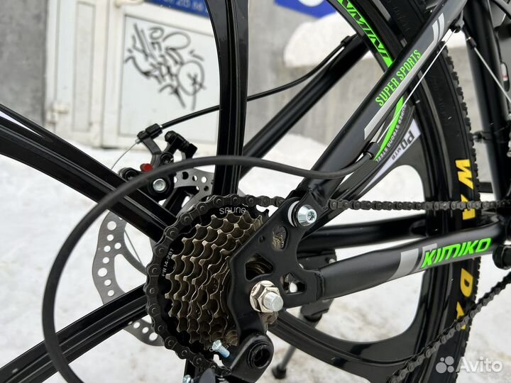 Велосипед складной новый