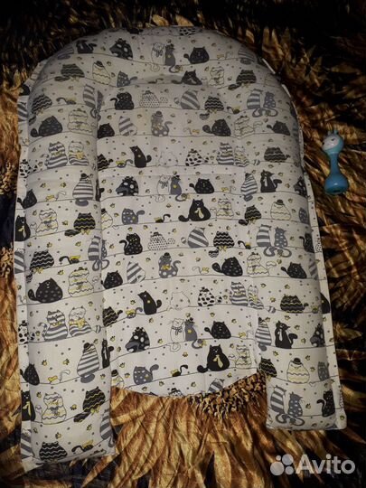 Кокон для новорожденных, гнездышко