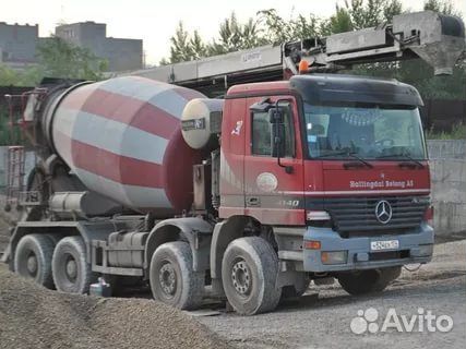 Водитель категории С на миксер (бетоносмеситель)