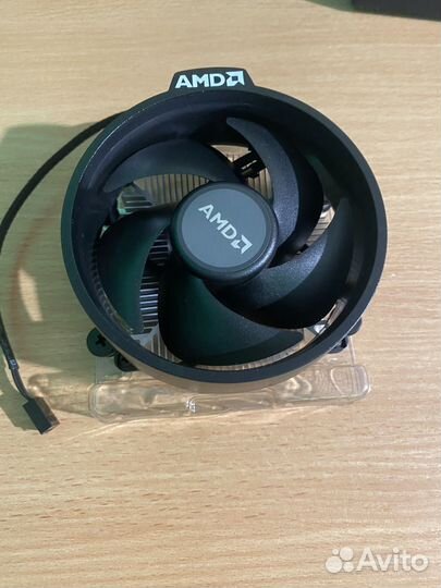 Кулер процессорный amd am4
