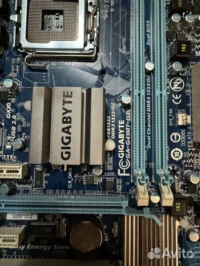 Материнская плата Gigabyte GA-G41MT-D3V LGA775