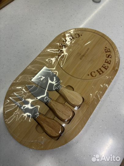 Набор для сыра KuchenLand 4 предмета