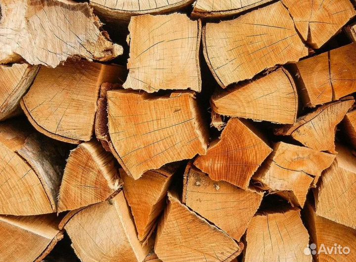 Дрова колотые