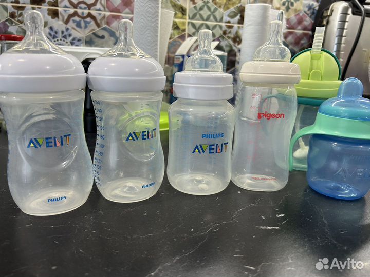 Бутылочки avent 260