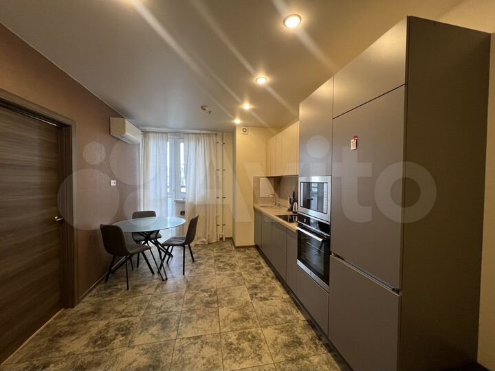 2-к. апартаменты, 50 м², 2/15 эт.