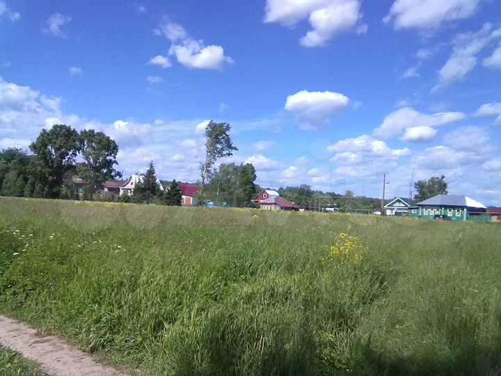 Участок 12,6 сот. (ИЖС)