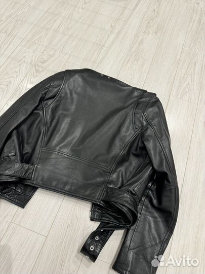 Кожаная куртка косуха 42-44