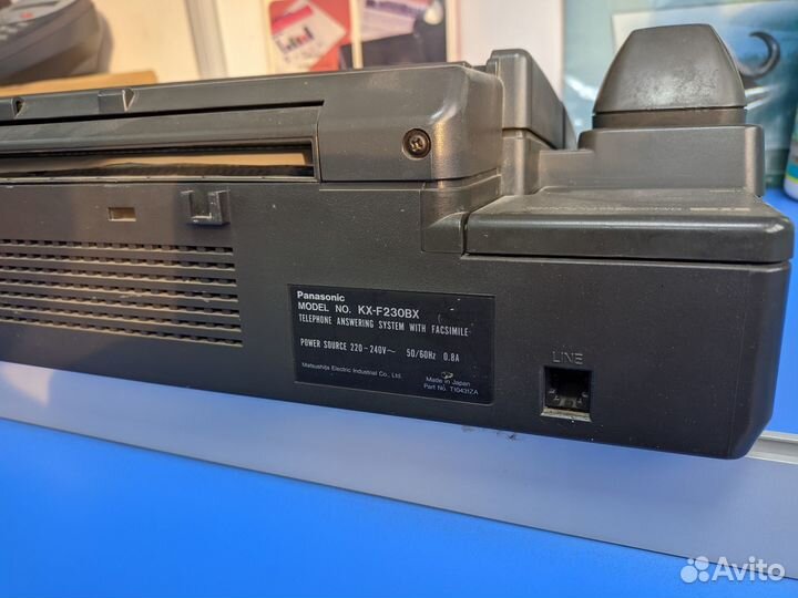 Факс Panasonic KX-230