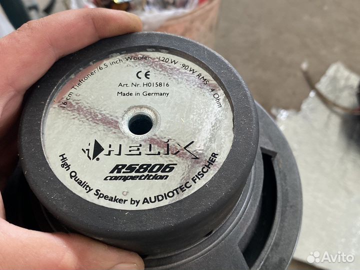 Колонки динамики