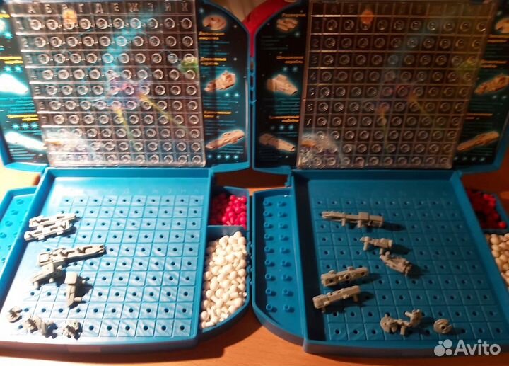 Игра - Космический бой (Морской бой)