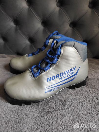 Лыжные ботинки Nordway narvik 33р