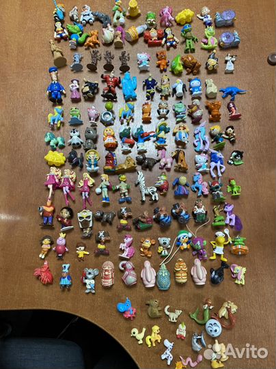 Игрушки из киндера