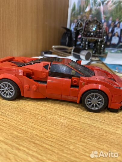 Машина ferrari lego оригинал