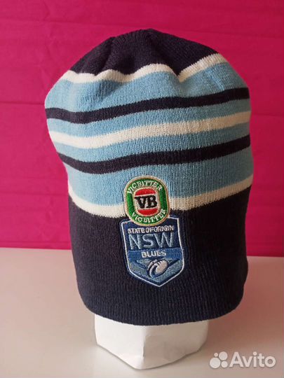 Шапка Бини Фирменная NSW Rugby