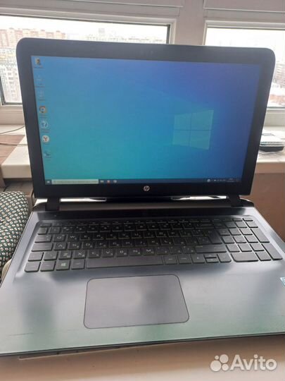 Ноутбук HP Pavilion Gaming 15-ak001nu