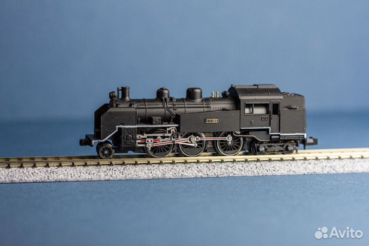 Паровоз Kato C11 N 1/160
