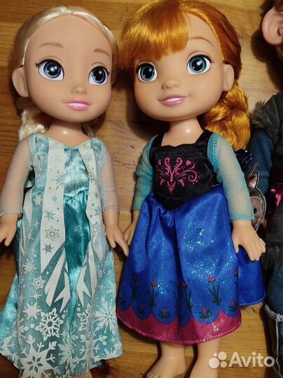 Анна, Эльза, Кристоф оригинал