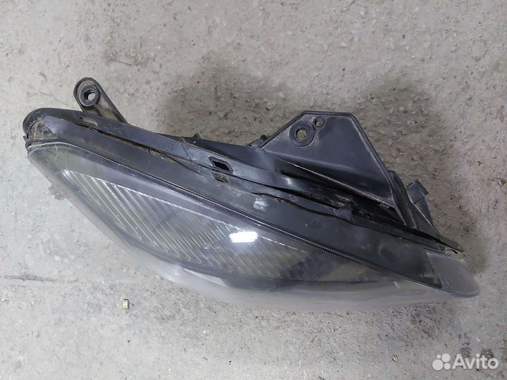 Фара правая Киа Рио 2 рестайлинг
