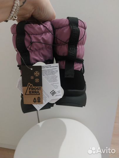 Сапожки детские