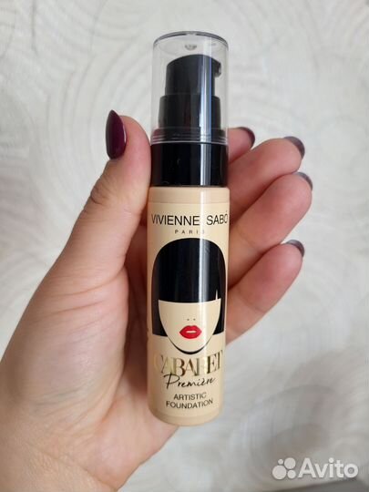 Крем тональный Vivienne Sabo Франция