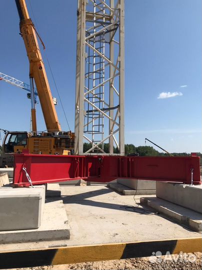 Крестовина на башенный кран