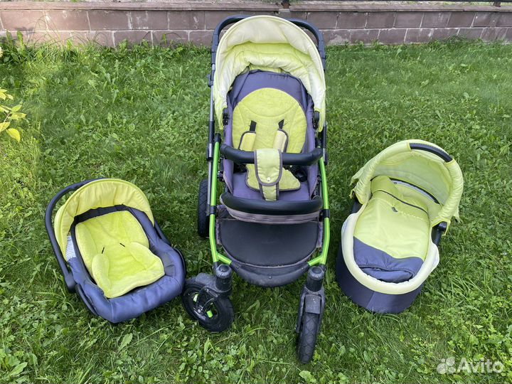 Коляска 3 в 1