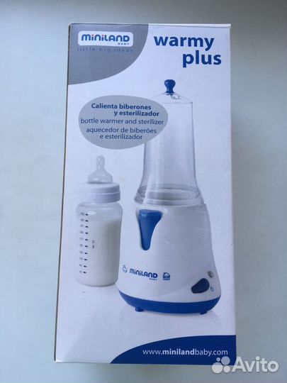 Подогреватель-стерилизатор Miniland Warmy plus