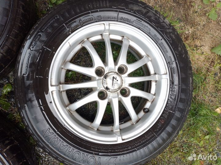 Литые диски r13