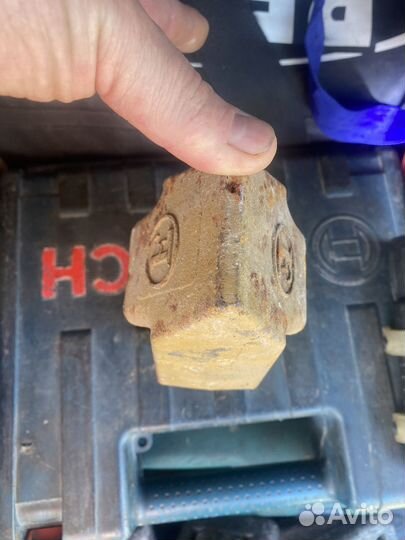 Зуб для крашера