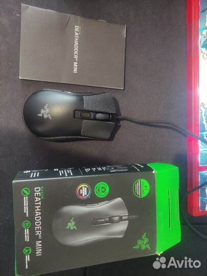 Мышь razer deathadder v2 mini