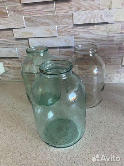 Стеклянная банка 3л