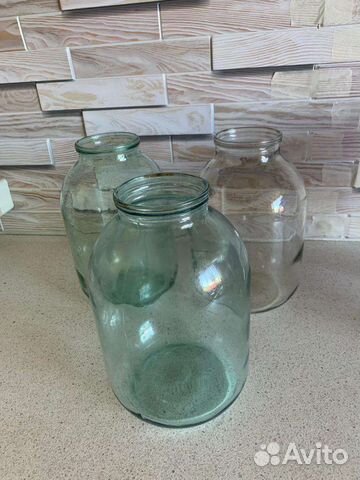 Стеклянная банка 3л