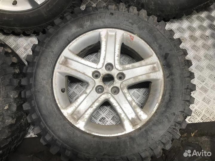 Диск Литой R17 PCD 5x114.3