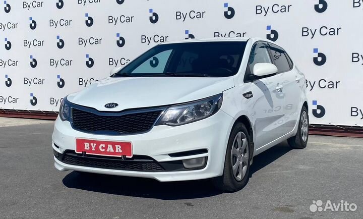 Kia Rio 1.6 МТ, 2015, 167 000 км