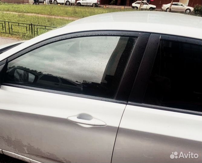 Каркасные шторки на solaris 1