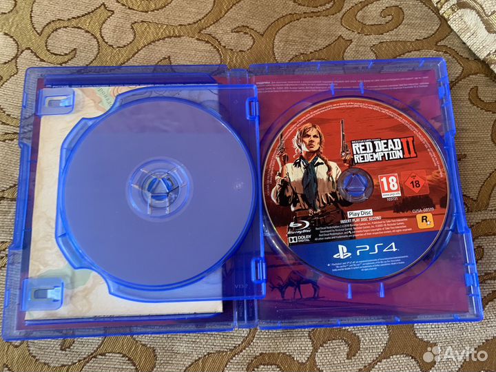 Red dead redemption 2 ps4
