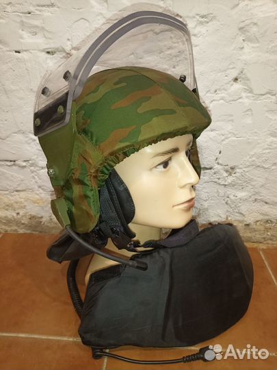 Бронешлем зш-1-2мр радиофицированный новый