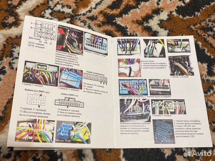 Универсальный интерфейс для кнопок на руле