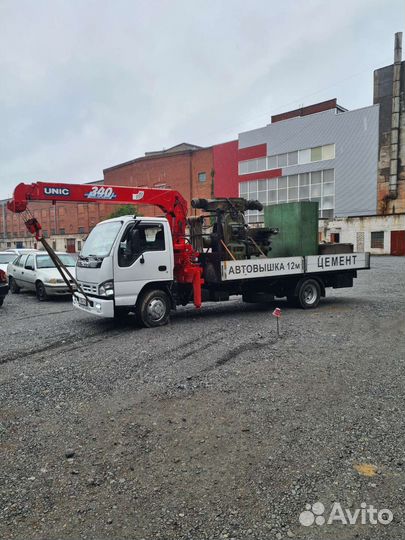 Услуги манипулятора и автовышки