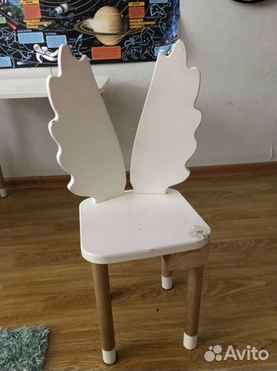 Детский стол и стул