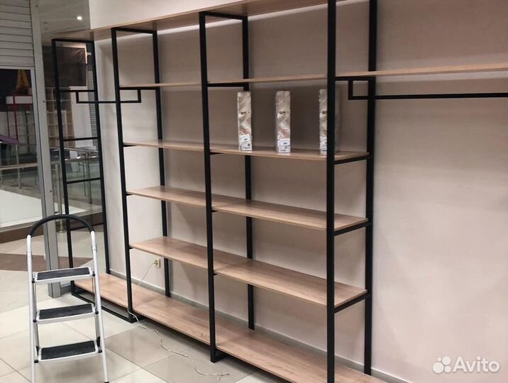 Торговые стеллажи