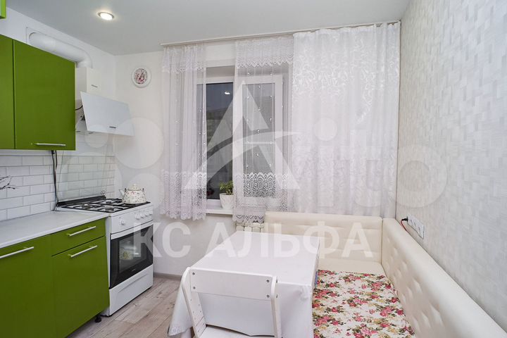 1-к. квартира, 34,3 м², 5/5 эт.